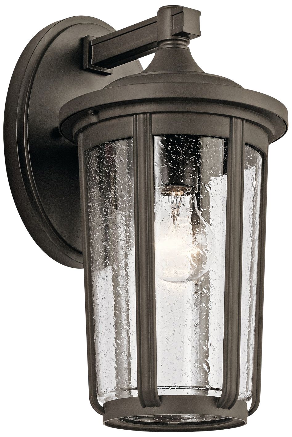 Kichler Fairfield 14 1/2"H Olde Bronze Outdoor Wall Light