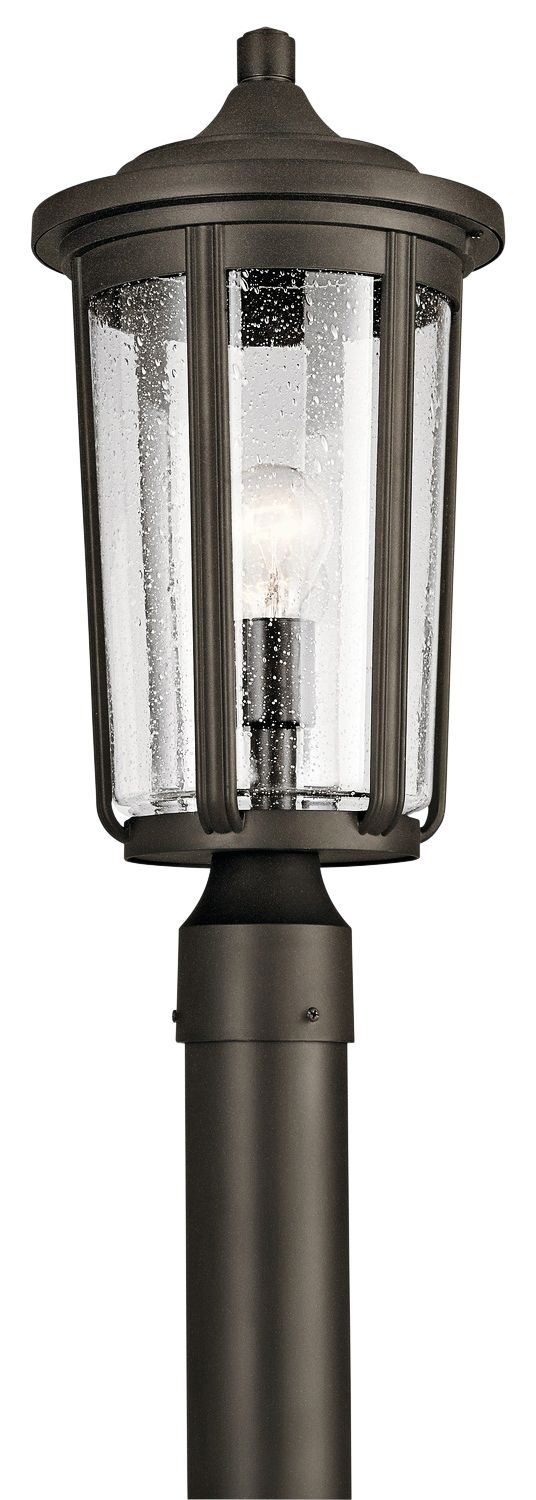 Kichler Fairfield 19 1/4"H Olde Bronze Outdoor Post Light