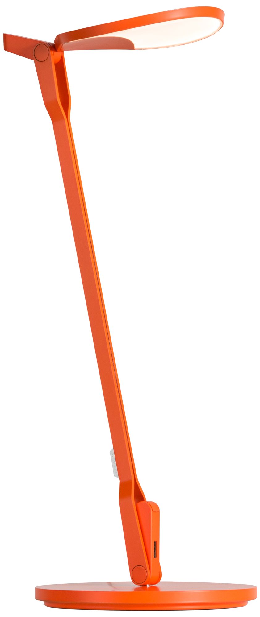 orange desk lamps