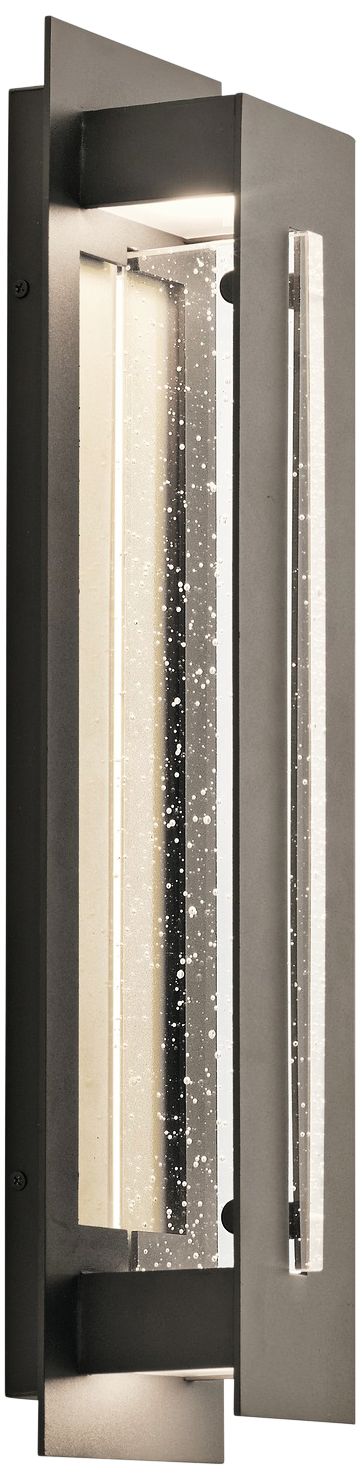 Kichler River Path 23"H Olde Bronze LED Outdoor Wall Light