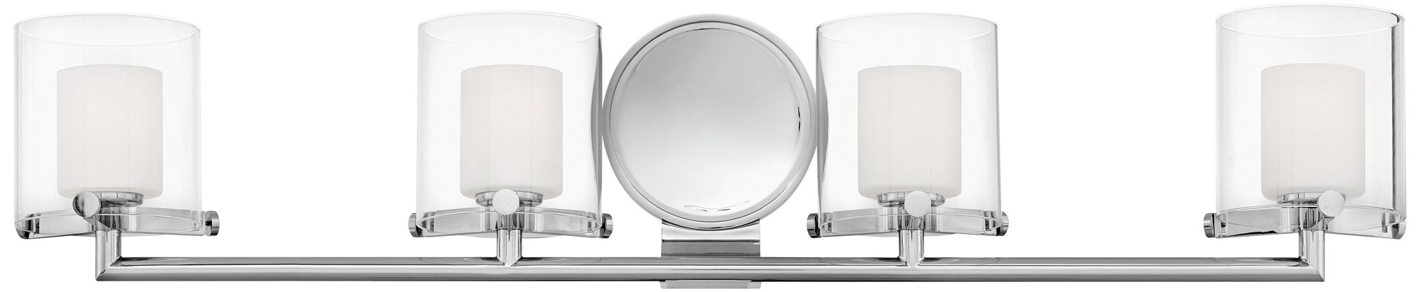 Hinkley Rixon 33 3/4" Wide Chrome 4-Light LED Bath Light