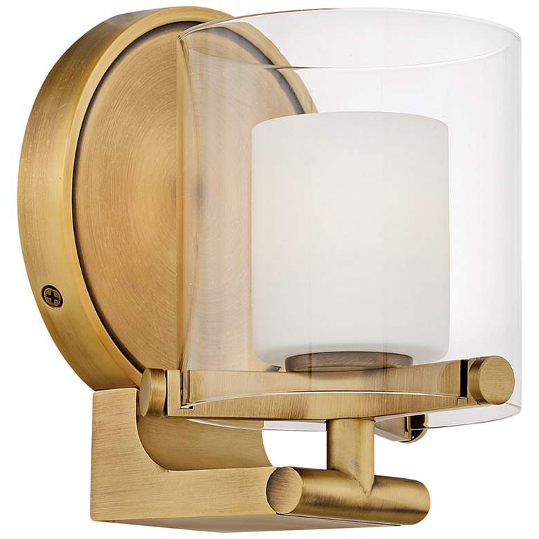 Hinkley Rixon 7&quot; High Heritage Brass Wall Sconce
