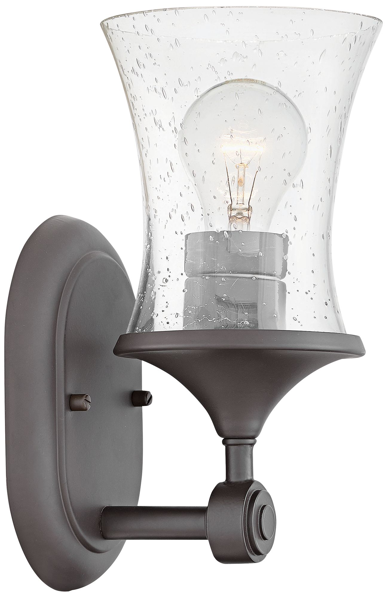 Hinkley Thistledown 10 1/2" High Buckeye Bronze Wall Sconce