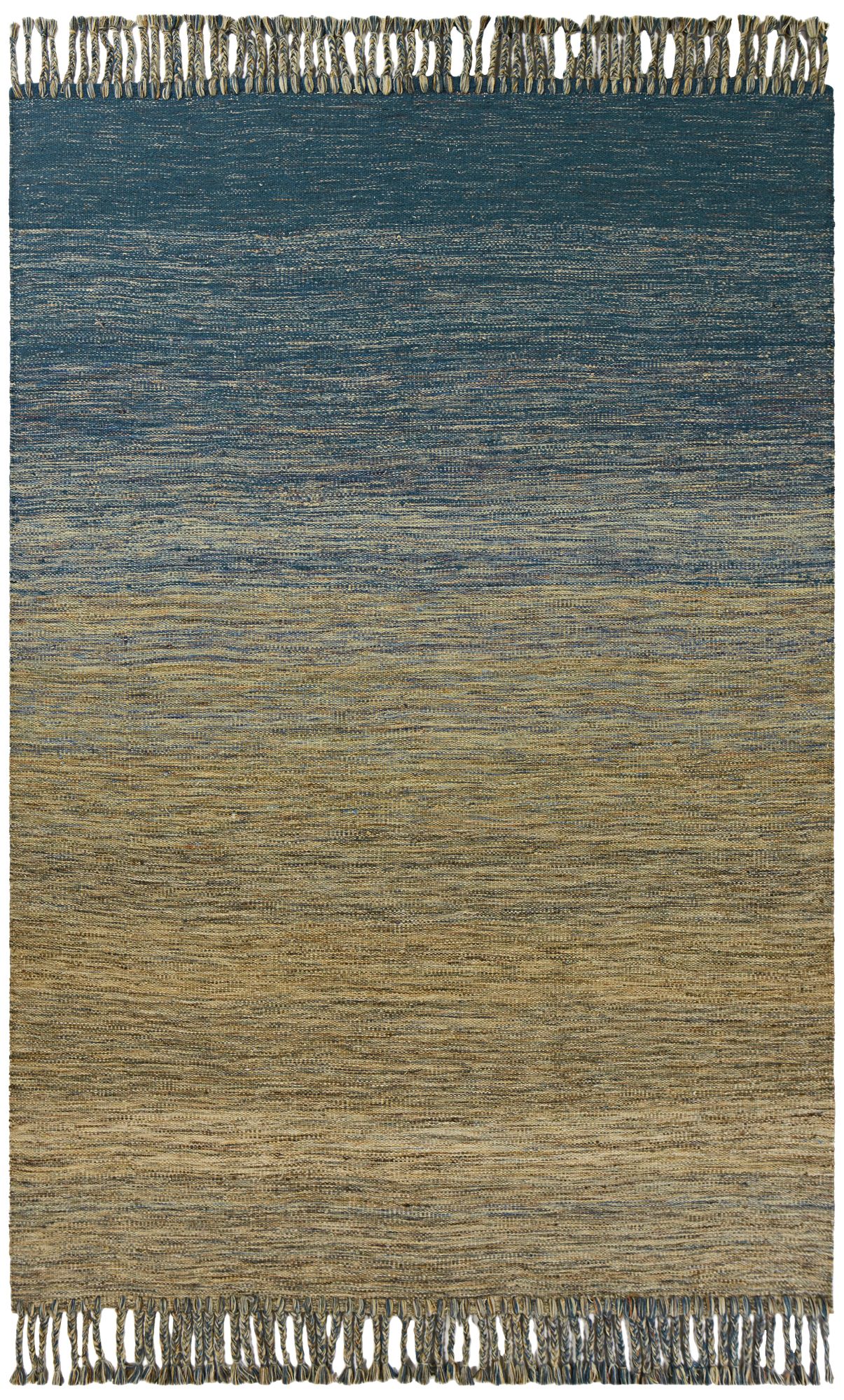 Libby Langdon Homespun 5560 Ocean Landscape Area Rug