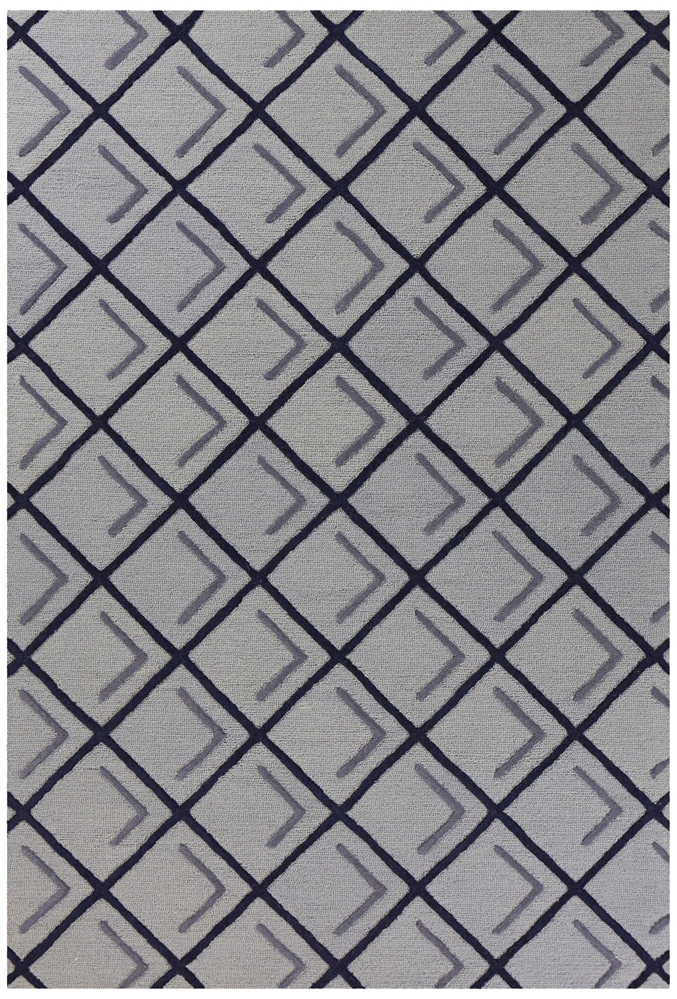 Libby Langdon Soho 5025 Iron and Smoke Area Rug