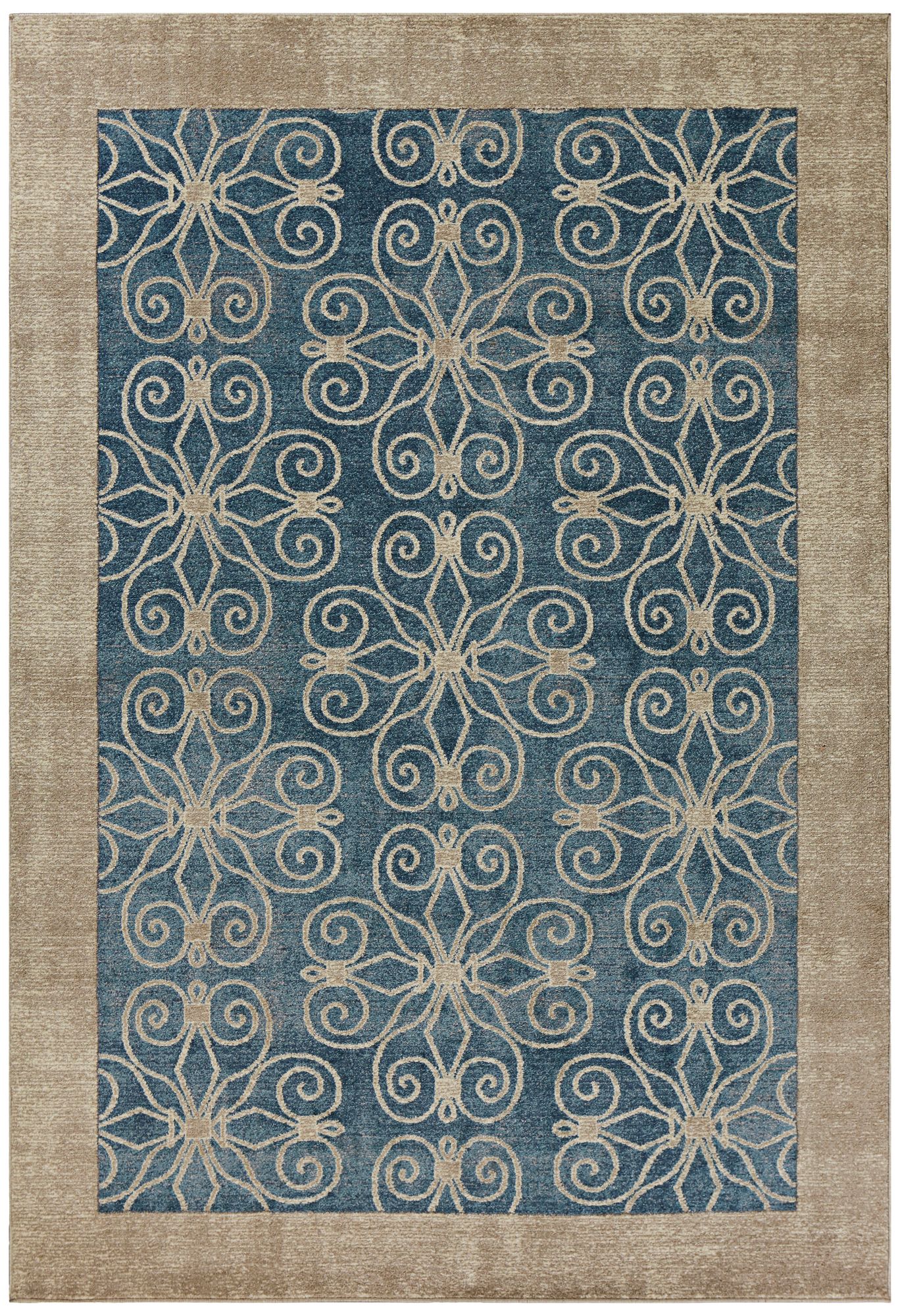 Libby Langdon Winston 5810 Teal Area Rug 