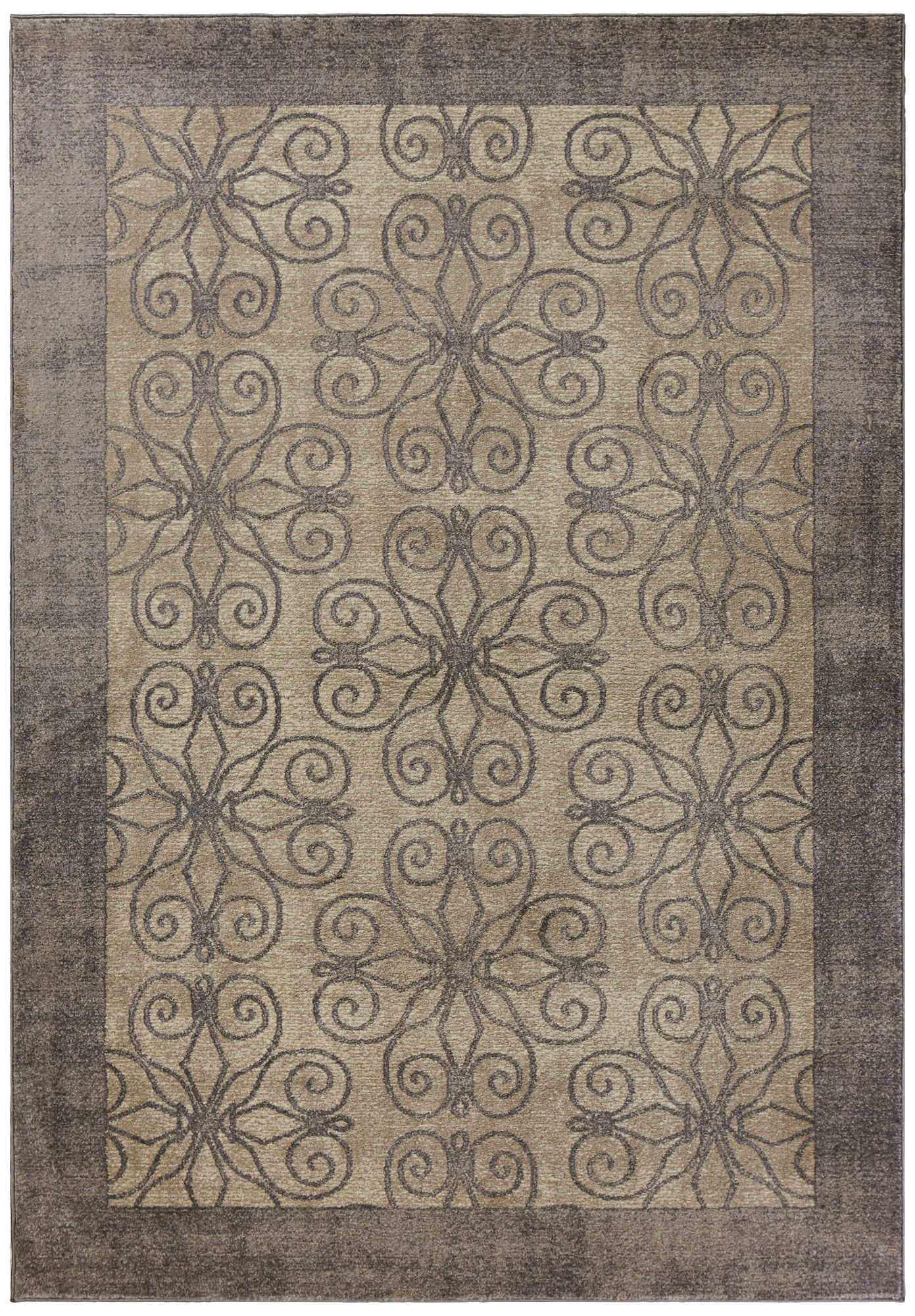 Libby Langdon Winston 5811 Greige Area Rug 