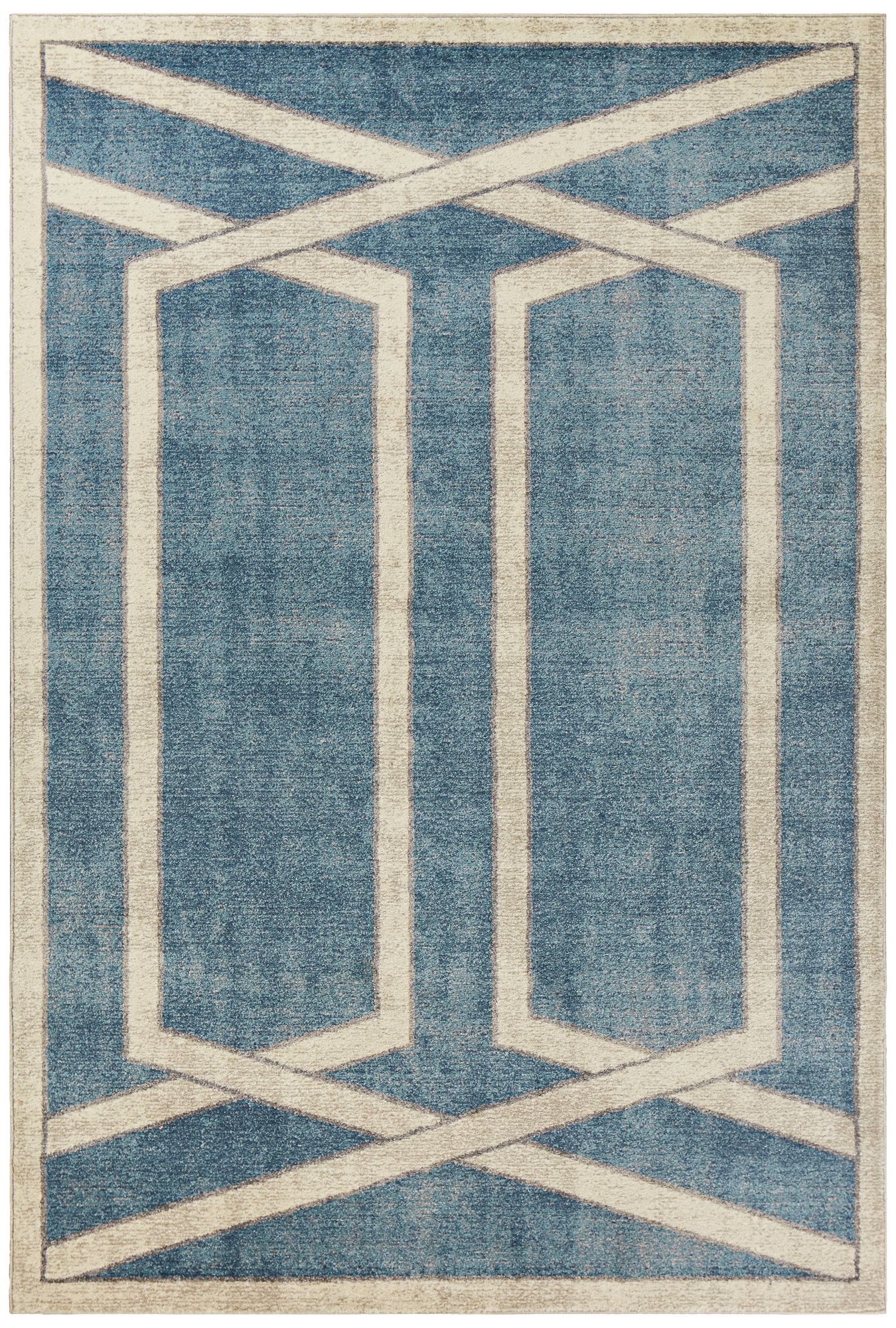 Libby Langdon Winston 5817 Teal Area Rug 