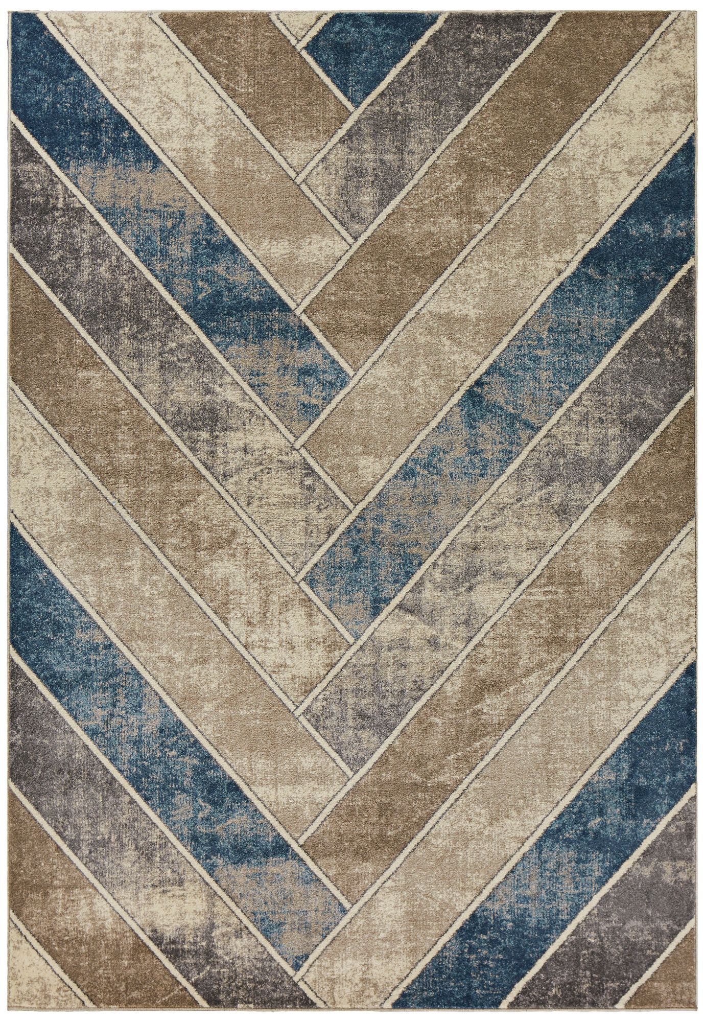 Libby Langdon Winston 5820 Herringbone Area Rug