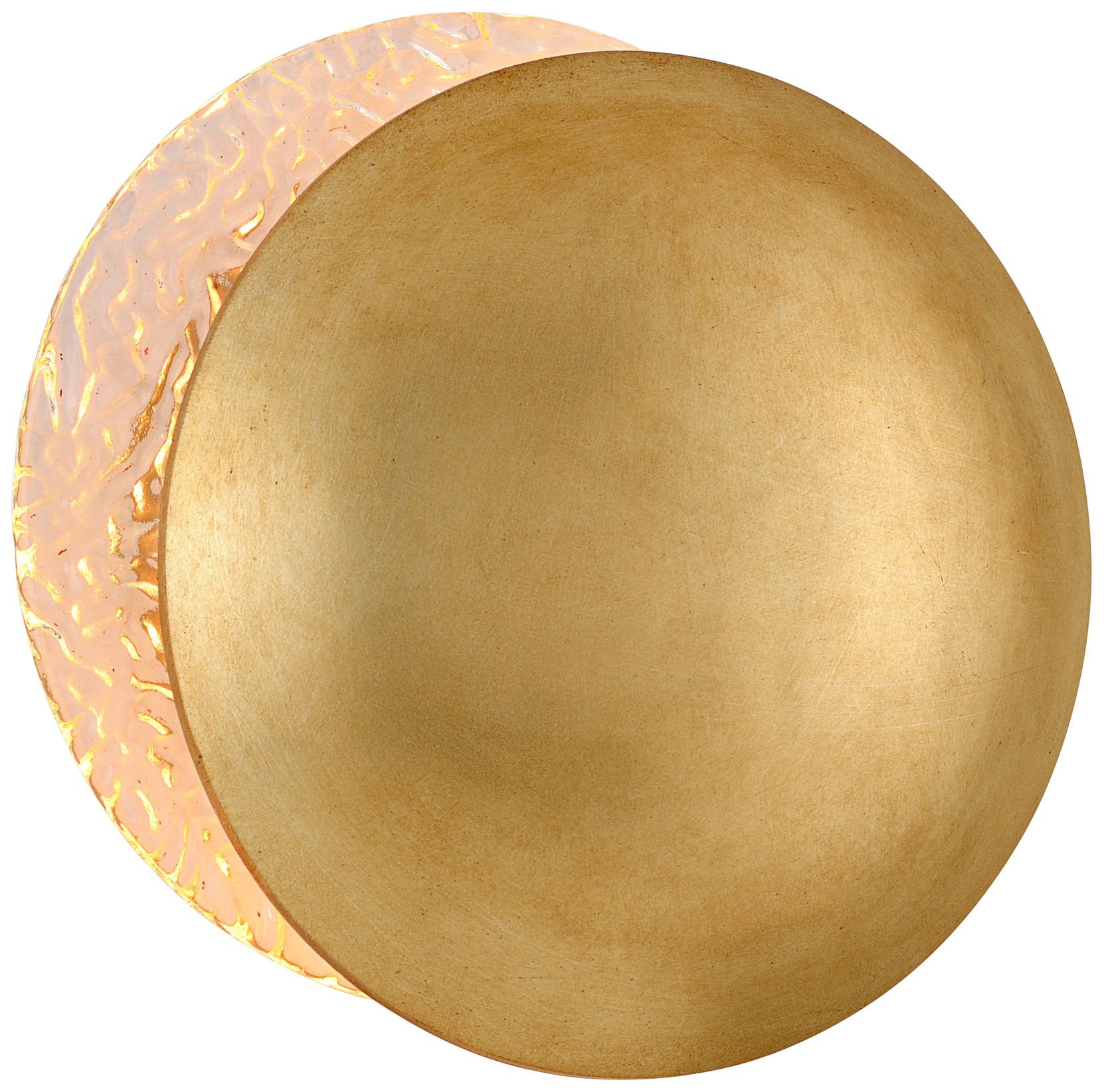 Corbett Libra 19" High Silver Leaf LED Wall Sconce