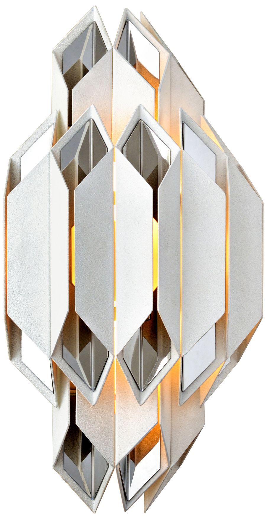 Corbett Haiku 18 3/4" High White Wall Sconce