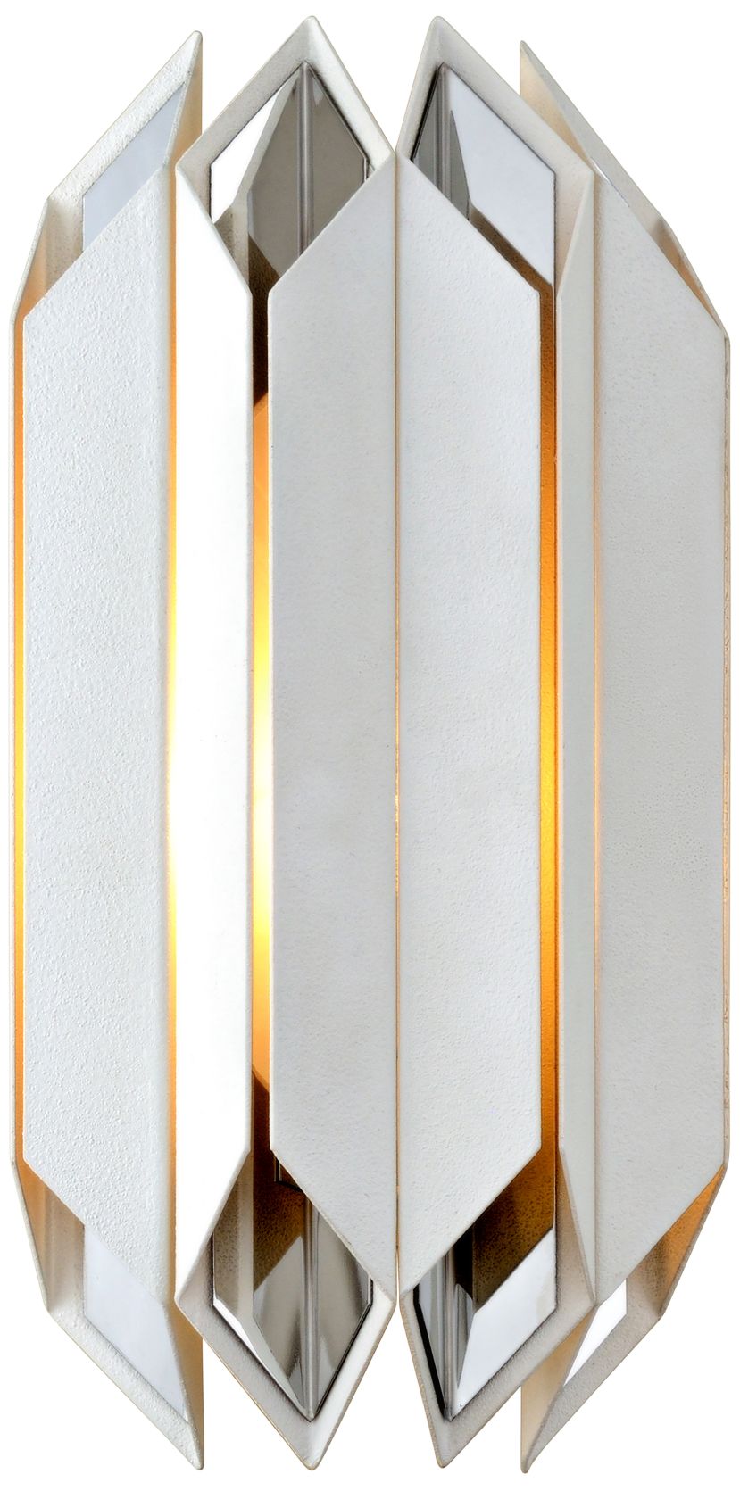 Corbett Haiku 15 3/4" High White Wall Sconce