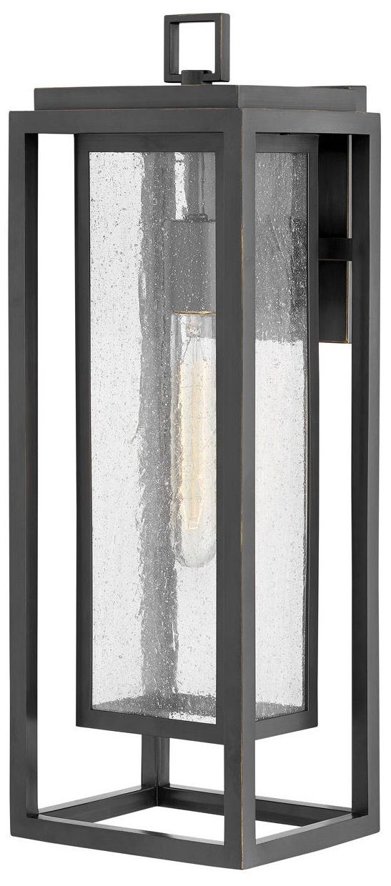 Hinkley Republic 20"H Oil-Rubbed Bronze Outdoor Wall Light