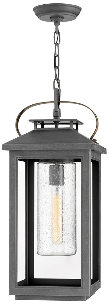 Hinkley Atwater 21 1/2"H Ash Bronze Outdoor Hanging Light