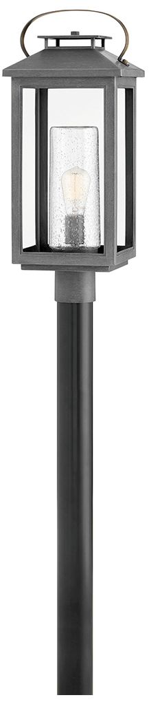 Hinkley Atwater 23" High Ash Bronze Outdoor Post Light