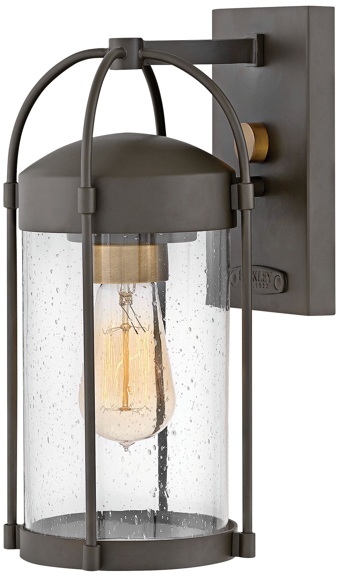 Hinkley Drexler 13"H Oil-Rubbed Bronze Outdoor Wall Light