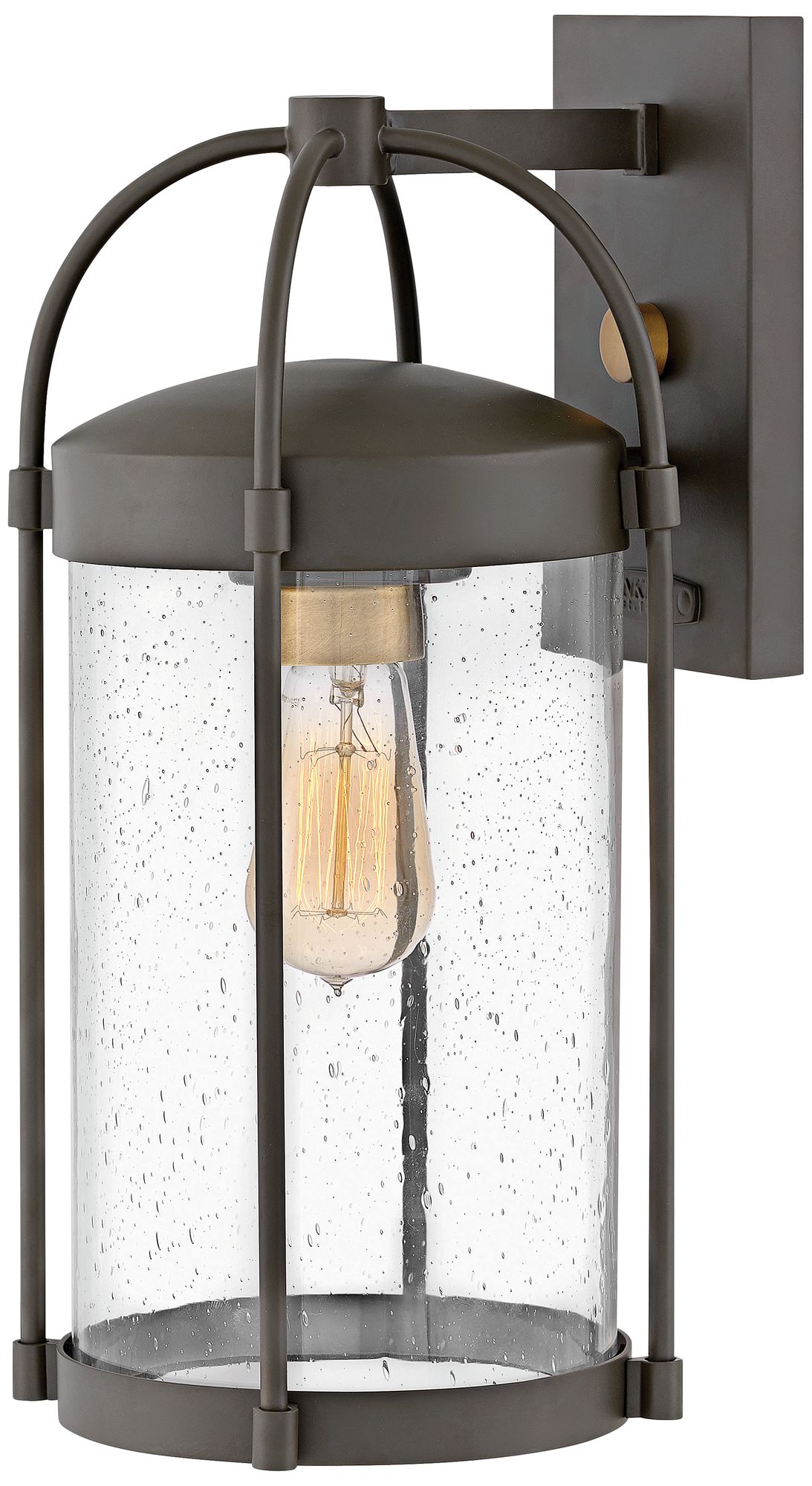 Hinkley Drexler 17"H Oil-Rubbed Bronze Outdoor Wall Light