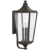 Hinkley Jaymes 24&quot; High Oil-Rubbed Bronze Outdoor Wall Light
