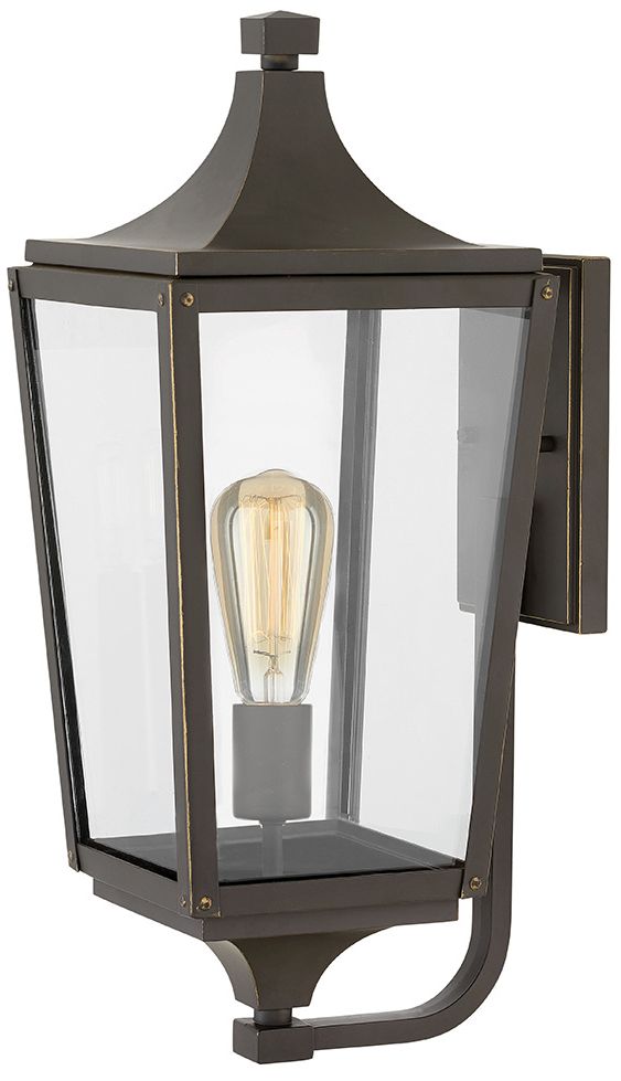Hinkley Jaymes 19 1/2"H Oil-Rubbed Bronze Outdoor Wall Light