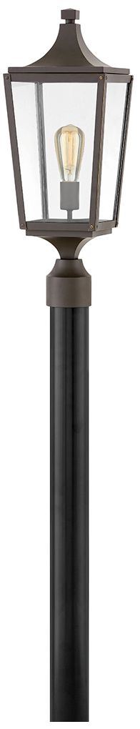 Hinkley Jaymes 22 3/4"H Oil-Rubbed Bronze Outdoor Post Light