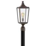 Hinkley Jaymes 22 3/4&quot;H Oil-Rubbed Bronze Outdoor Post Light