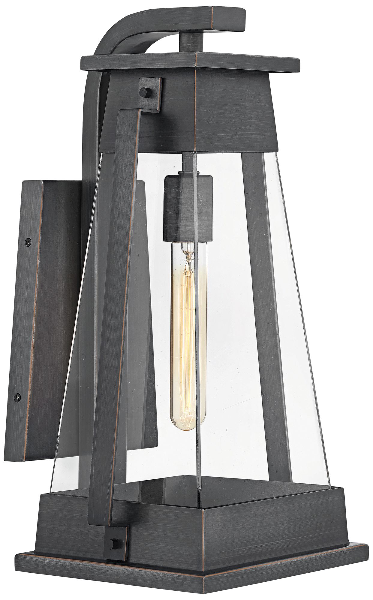 Arcadia 18 1/2" High Aged Copper Bronze Outdoor Wall Light