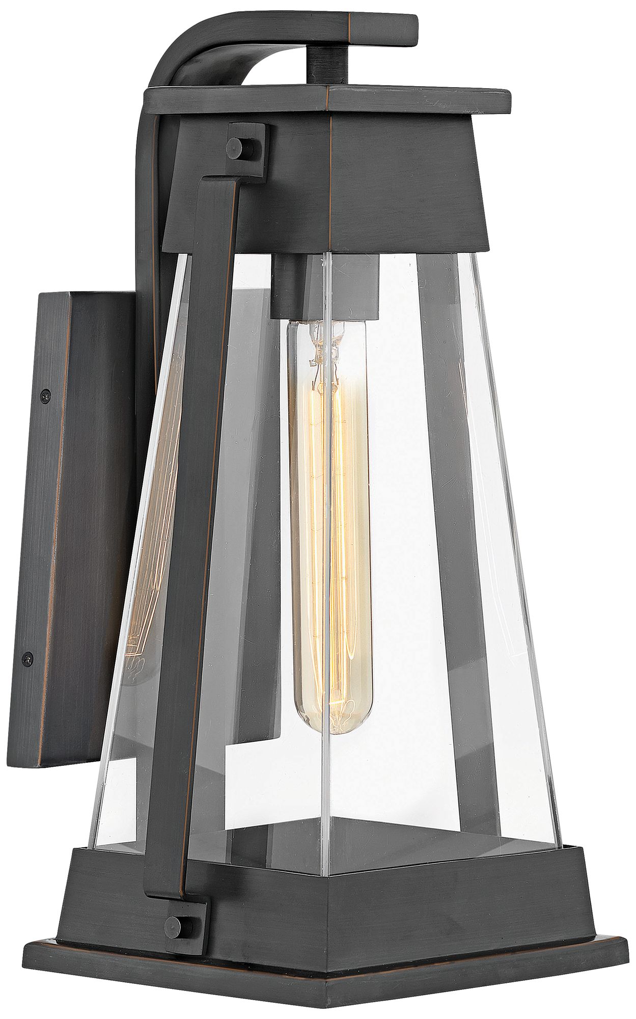 Arcadia 14 1/4" High Aged Copper Bronze Outdoor Wall Light