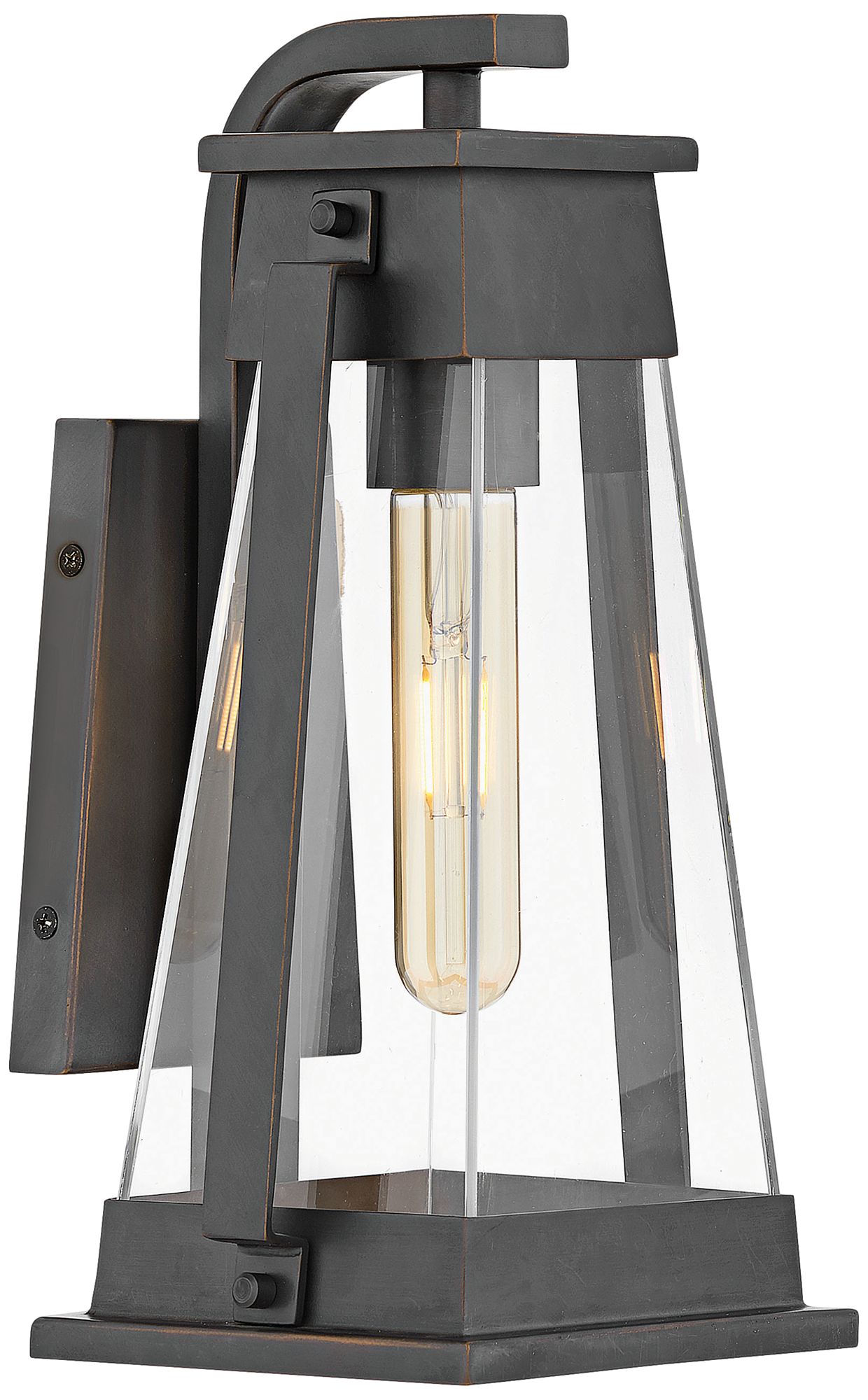 Hinkley Arcadia 12"H Aged Copper Bronze Outdoor Wall Light