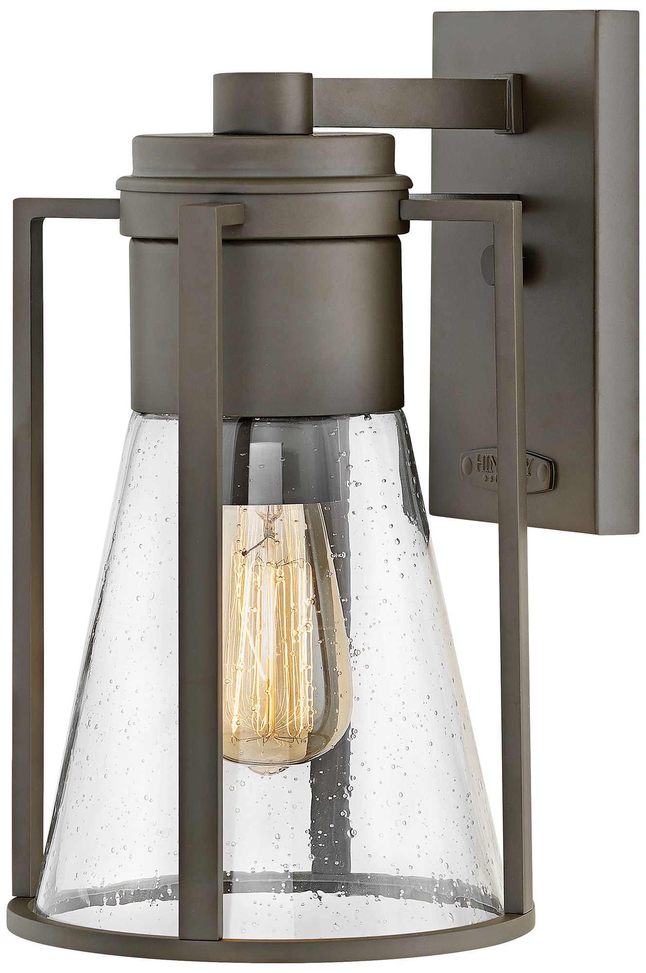 Refinery 12 3/4" High Oil-Rubbed Bronze Outdoor Wall Light