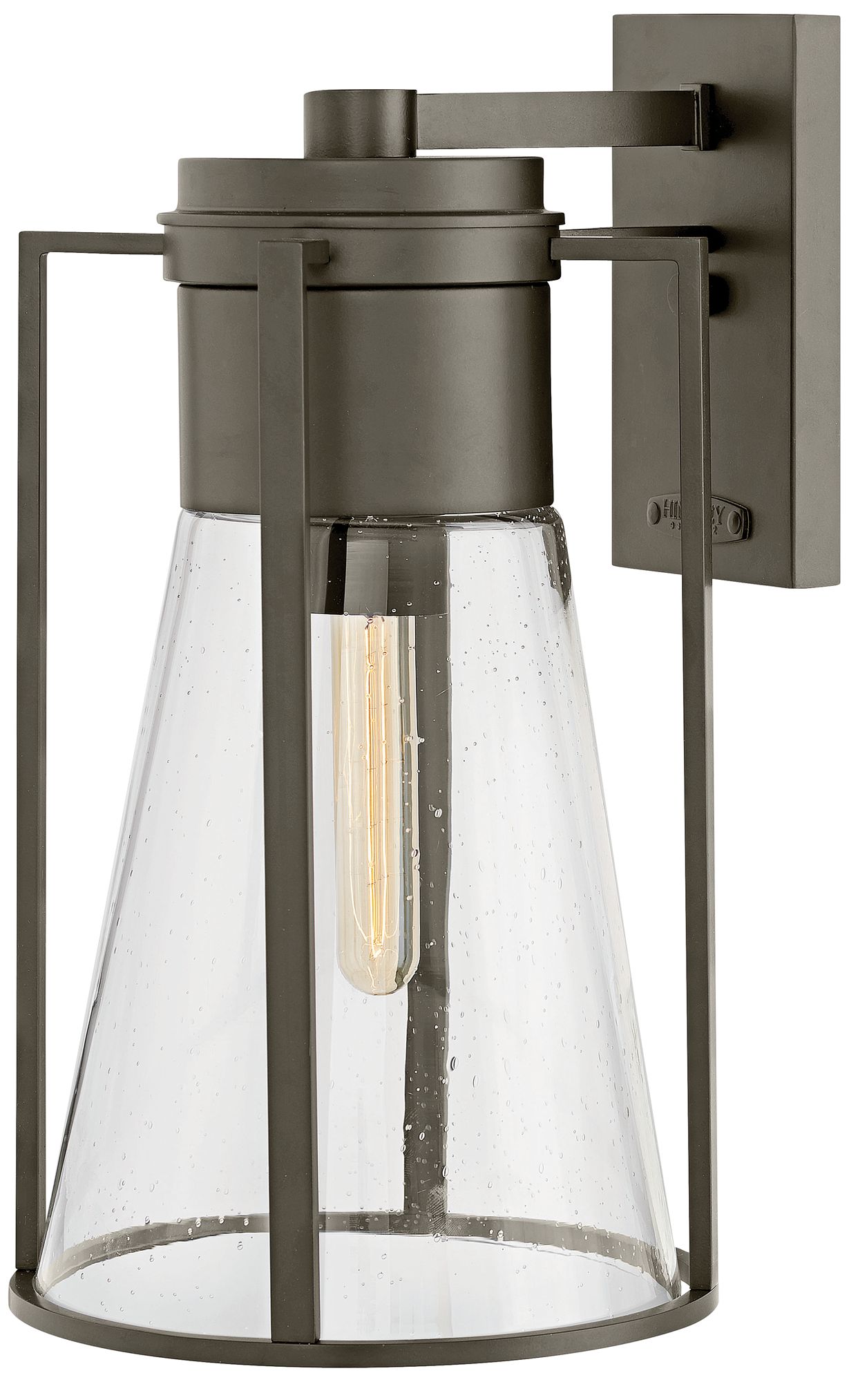 Refinery 16 3/4" High Oil-Rubbed Bronze Outdoor Wall Light