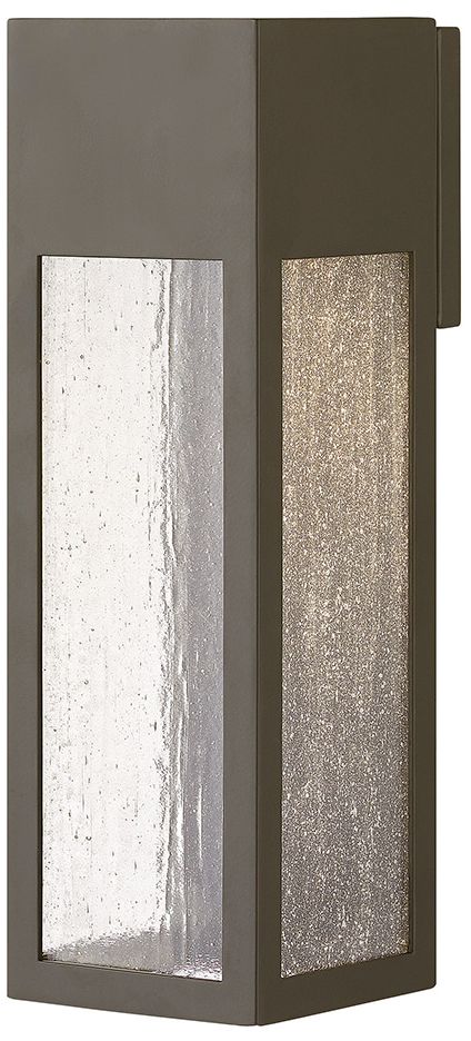 Hinkley Rook 15" High Bronze LED Outdoor Wall Light