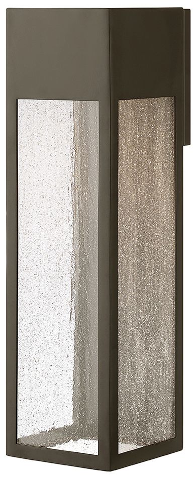 Hinkley Rook 20" High Bronze LED Outdoor Wall Light