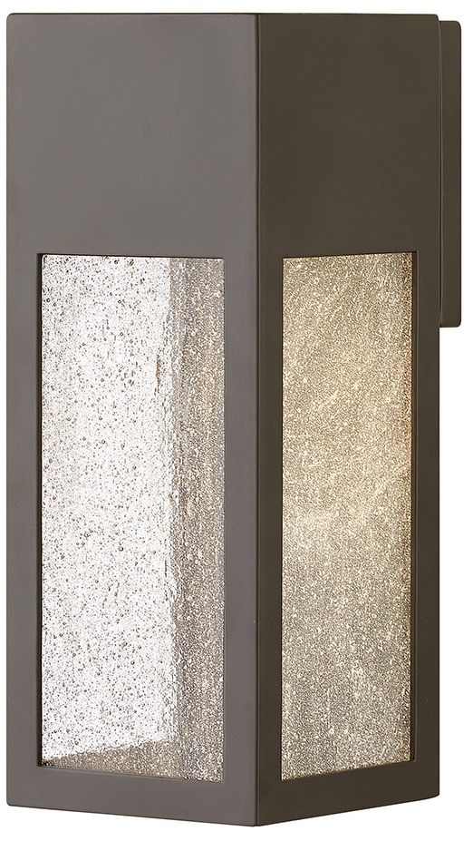 Hinkley Rook 12" High Bronze LED Outdoor Wall Light