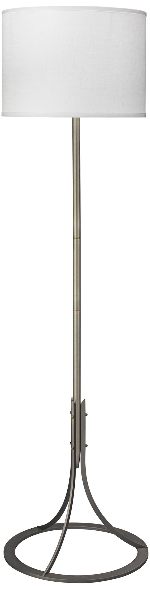 Jamie Young Lena Antique Silver Floor Lamp