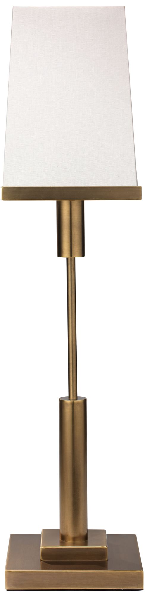 Jamie Young Jud Antique Brass Table Lamp