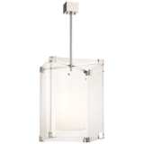 Hudson Valley Achilles 18&quot;W Polished Nickel Pendant Light
