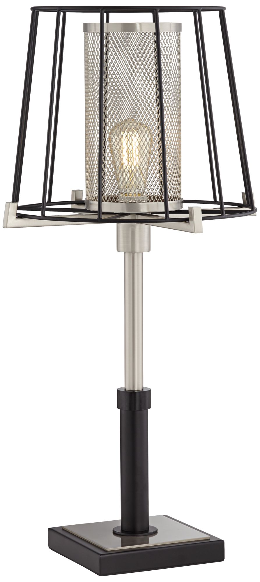 Linus Metal Farmhouse Table Lamp 44W10 Lamps Plus