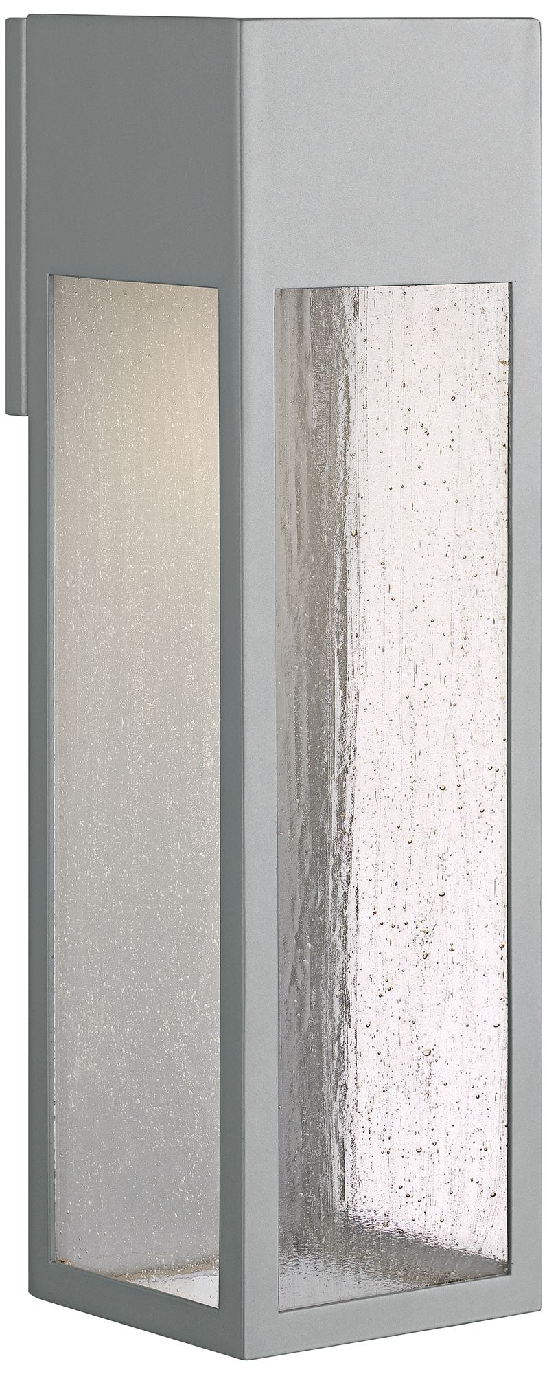 Hinkley Rook 20" High Titanium LED Outdoor Wall Light