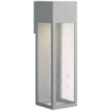 Hinkley Rook 20&quot; High Titanium LED Outdoor Wall Light