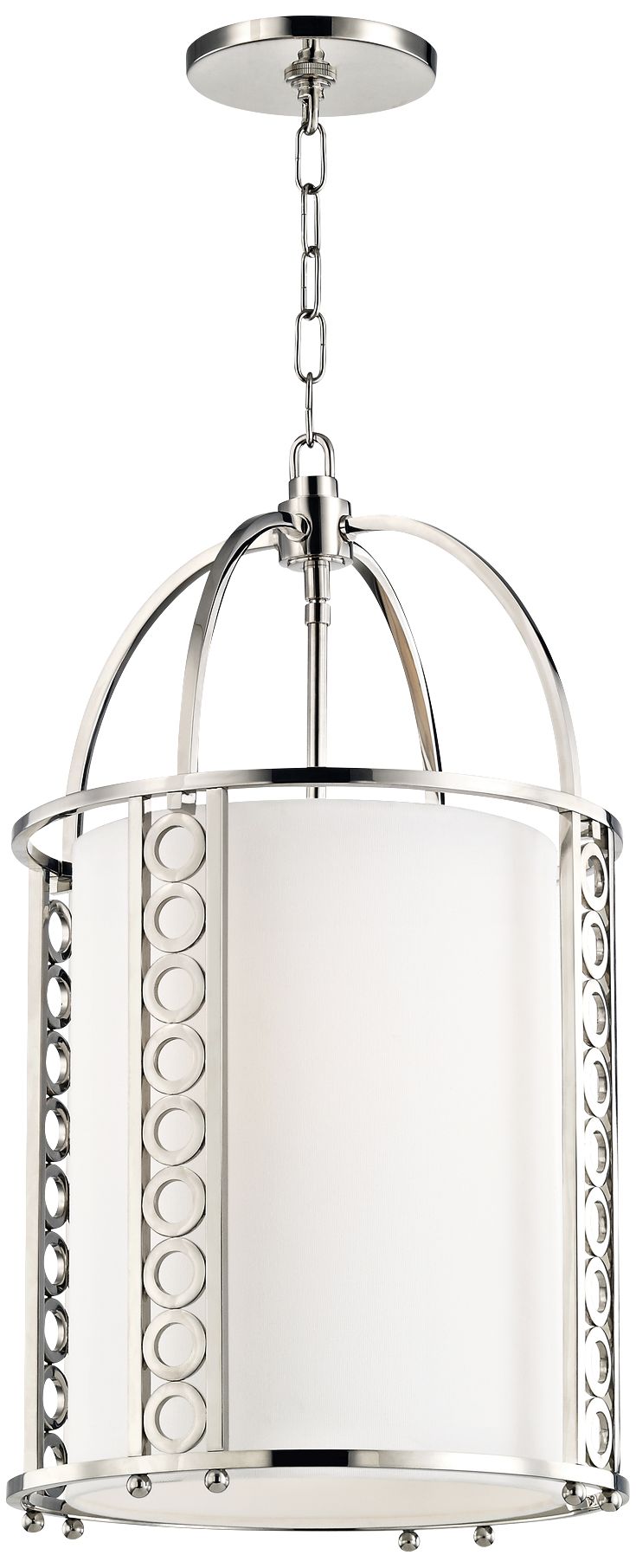 Hudson Valley Infinity 14"W Polished Nickel Pendant Light