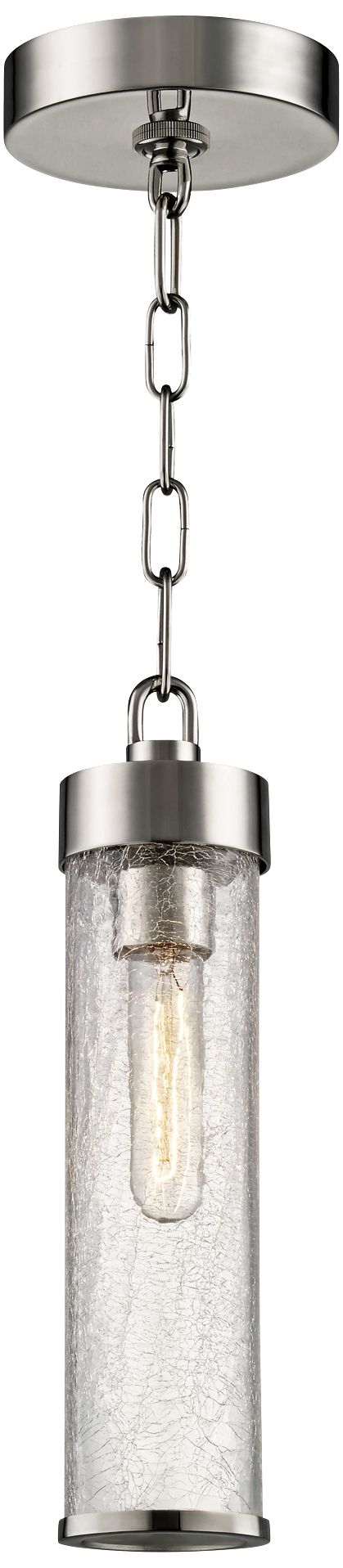 Hudson Valley Soriano 3 1/2"W Polished Nickel Mini Pendant