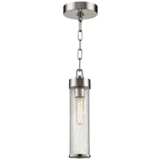 Hudson Valley Soriano 3 1/2&quot;W Polished Nickel Mini Pendant