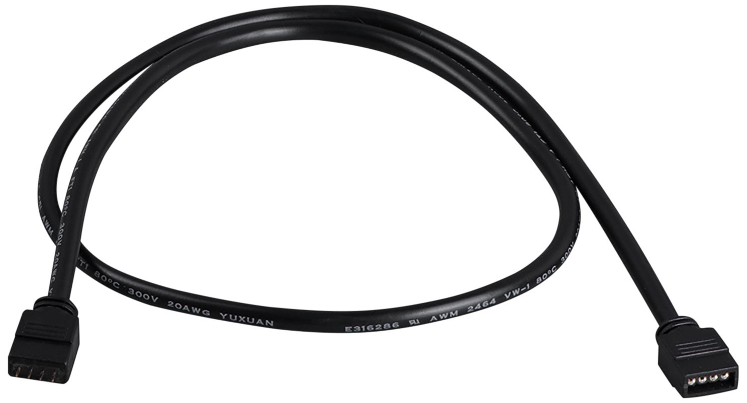 CounterMax MX-L-120-SL 12" Black Linking Cord