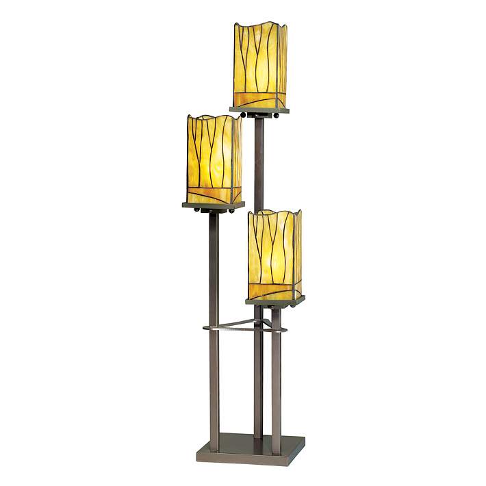 3 Tier Console Style Table Lamp, Sedona Table Lamp