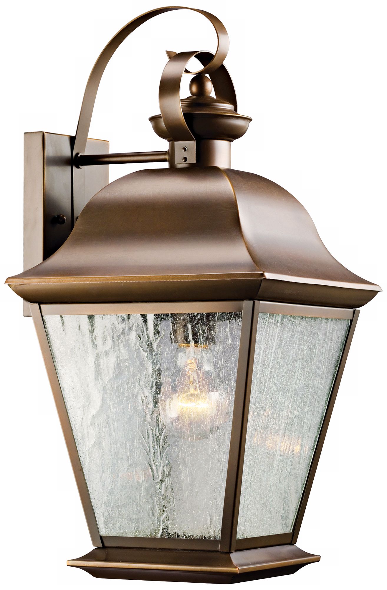 Kichler Mount Vernon 19 1/2" High Outdoor Wall Light