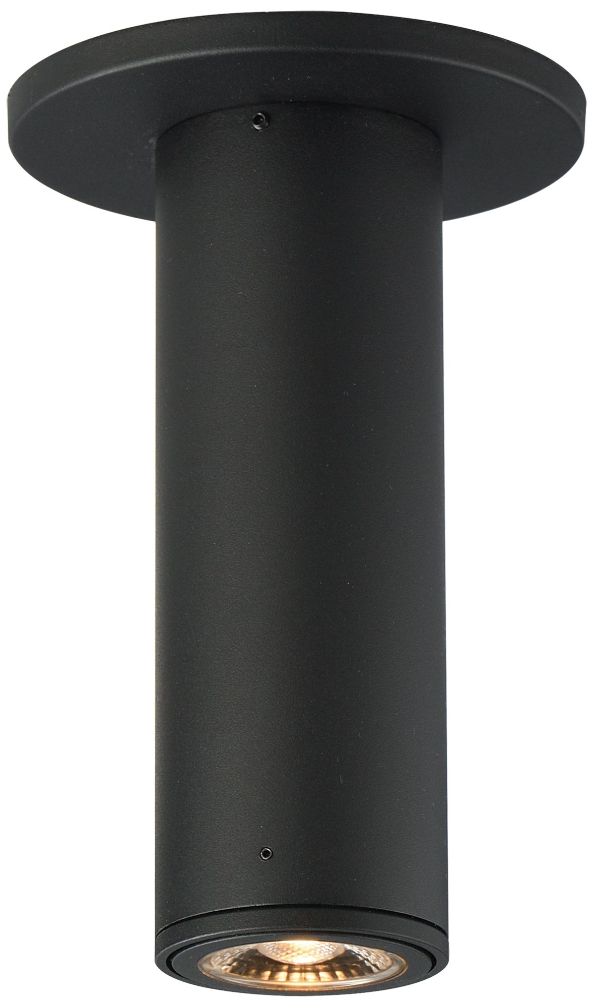 Maxim Fulcrum 7.5" Black Led Surface Mount