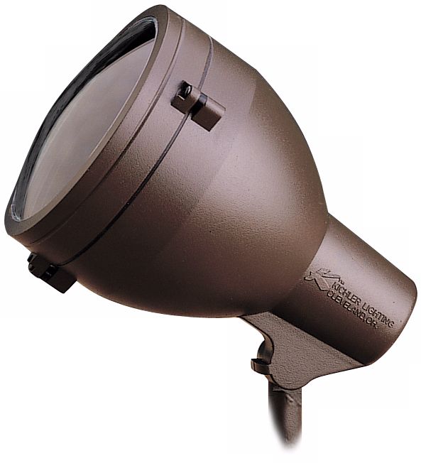 Kichler Architectural Bronze 7" Wide Landscape Accent Light