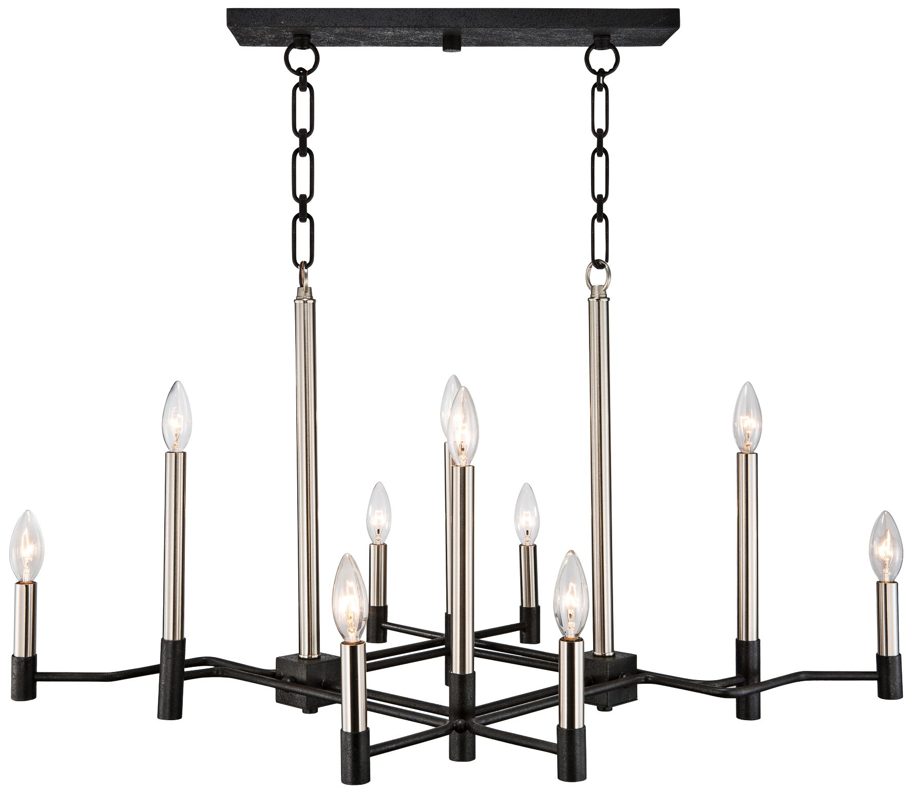 To Circuit with Love 36"W Black Kitchen Island Light Pendant
