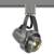 10 Watt Brushed Steel Dimmable LED Track Head for Halo