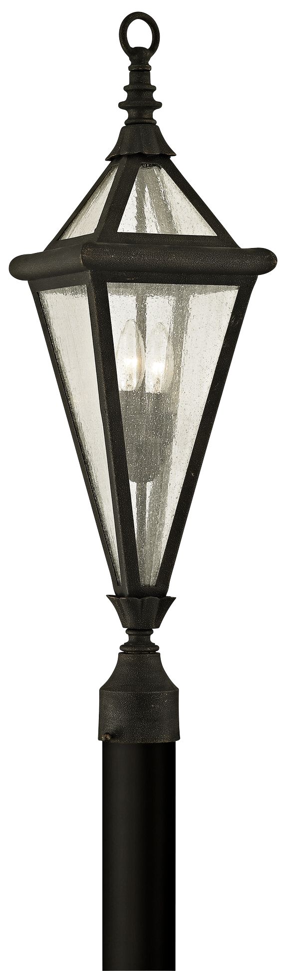 Geneva 29" High Vintage Bronze Outdoor Post Light
